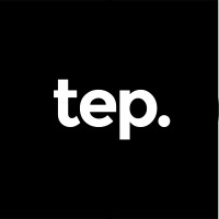 tep. logo, tep. contact details