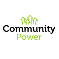 Community Power logo, Community Power contact details