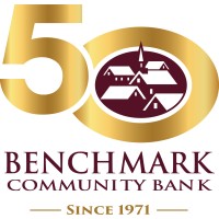 Benchmark Community Bank logo, Benchmark Community Bank contact details