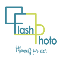 FLASHPHOTO logo, FLASHPHOTO contact details