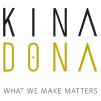 KINADONA logo, KINADONA contact details