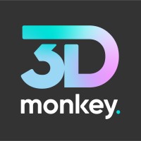 3dMonkey logo, 3dMonkey contact details