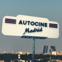 Autocine Madrid logo, Autocine Madrid contact details