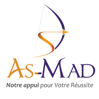 As-Mad logo, As-Mad contact details