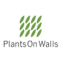 Plants On Walls logo, Plants On Walls contact details