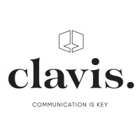 clavis. logo, clavis. contact details