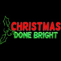 Christmas Done Bright logo, Christmas Done Bright contact details