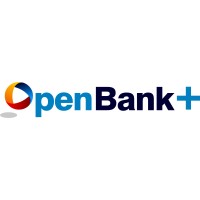 OpenBank+ logo, OpenBank+ contact details