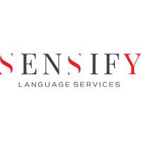 Sensify Language Services logo, Sensify Language Services contact details