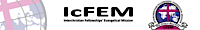 IcFEM Mission logo, IcFEM Mission contact details