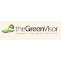 The Green Visor Inc. logo, The Green Visor Inc. contact details