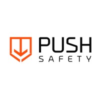 PUSH Safety logo, PUSH Safety contact details