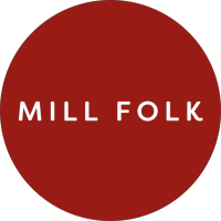 Mill Folk logo, Mill Folk contact details