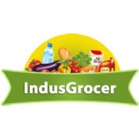 indusgrocer logo, indusgrocer contact details