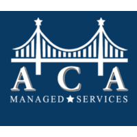 ACA Managed Services logo, ACA Managed Services contact details