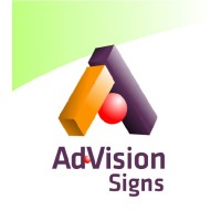 AdVision Signs logo, AdVision Signs contact details