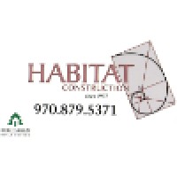 Habitat Construction Company logo, Habitat Construction Company contact details