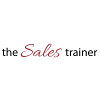 The Sales Trainer logo, The Sales Trainer contact details