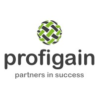 Profigain logo, Profigain contact details