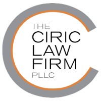 The Ciric Law Firm, PLLC logo, The Ciric Law Firm, PLLC contact details