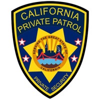 California Private Patrol logo, California Private Patrol contact details