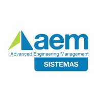 AEM Sistemas logo, AEM Sistemas contact details