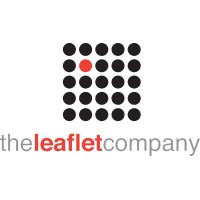 The Leaflet Company logo, The Leaflet Company contact details