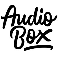 AudioBox logo, AudioBox contact details