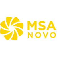 MSA Novo logo, MSA Novo contact details