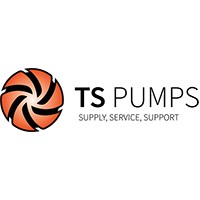 TS Pumps logo, TS Pumps contact details