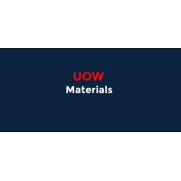 UOW Materials Engineering logo, UOW Materials Engineering contact details