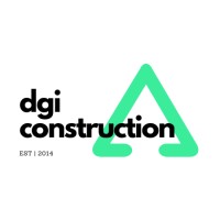 Dgi construction logo, Dgi construction contact details