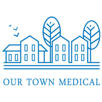 Our Town Medical logo, Our Town Medical contact details