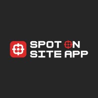 SpotOnSite logo, SpotOnSite contact details