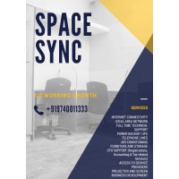 SPACE SYNC co-working space logo, SPACE SYNC co-working space contact details