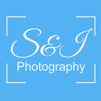 S&J Photography logo, S&J Photography contact details