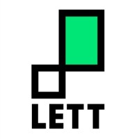 Lett logo, Lett contact details