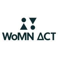 WoMN ACT logo, WoMN ACT contact details