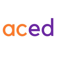 ACED logo, ACED contact details