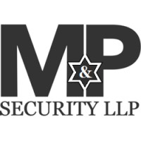 M&P Security LLP logo, M&P Security LLP contact details