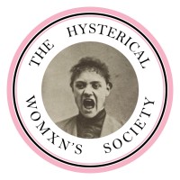 The Hysterical Womxn's Society logo, The Hysterical Womxn's Society contact details