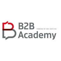 B2B Academy logo, B2B Academy contact details