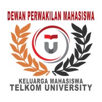 DPM Kema Telkom University logo, DPM Kema Telkom University contact details