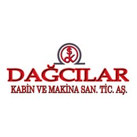 DAĞCILAR KABİN VE MAKİNA SAN. TİC. A.Ş. logo, DAĞCILAR KABİN VE MAKİNA SAN. TİC. A.Ş. contact details