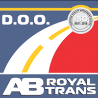 AB Royal Trans logo, AB Royal Trans contact details