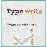 Typewrite Transcription and Typing Services CC logo, Typewrite Transcription and Typing Services CC contact details