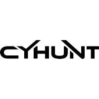 CyHunt logo, CyHunt contact details