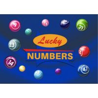 Lucky Numbers logo, Lucky Numbers contact details