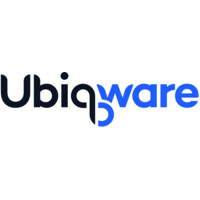 UbiqWare logo, UbiqWare contact details