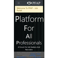 Platform For All Professionals (PFAP) logo, Platform For All Professionals (PFAP) contact details